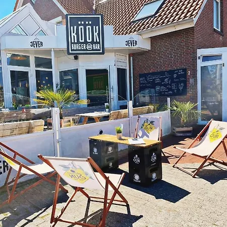 Ferienwohnung Koeoek I - Echter Inselblick Neuharlingersiel Eksteriør billede