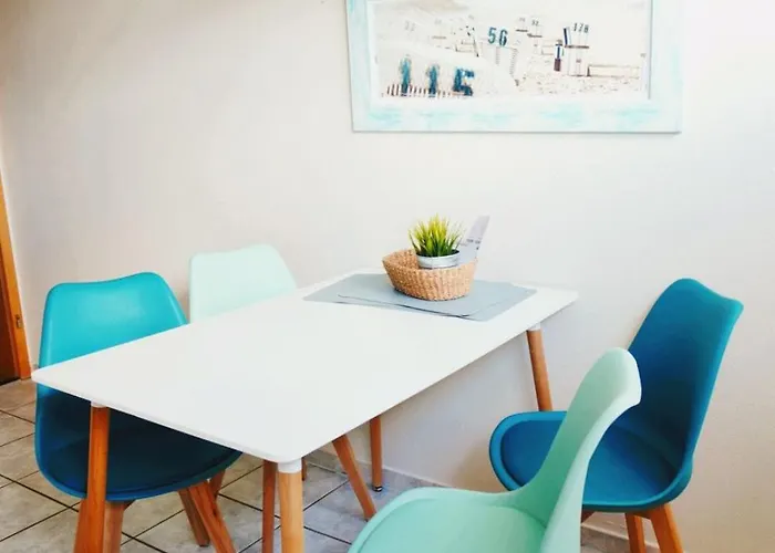 Ferienwohnung Koeoek I - Echter Inselblick